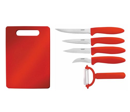 KNIFE SET WITH CUTTING BOARD ЕК-99 P