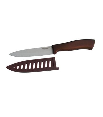 Ceramic Knife Elekom EK-098-4, knife with ceramic blade and case