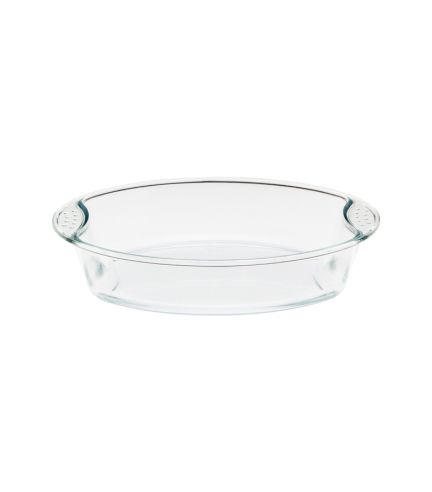 Oval container EK-PLH10 FIRE RESISTANT GLASS