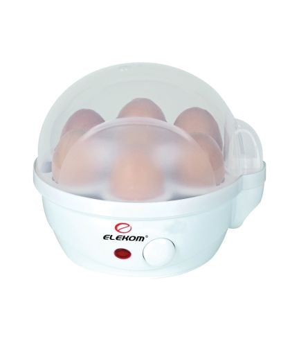 Яйцеварка ЕК-109, 350 W,  Уред за варене на яйца, Капацитет 7 яйца, 3 нива на варене, Звук при готовност