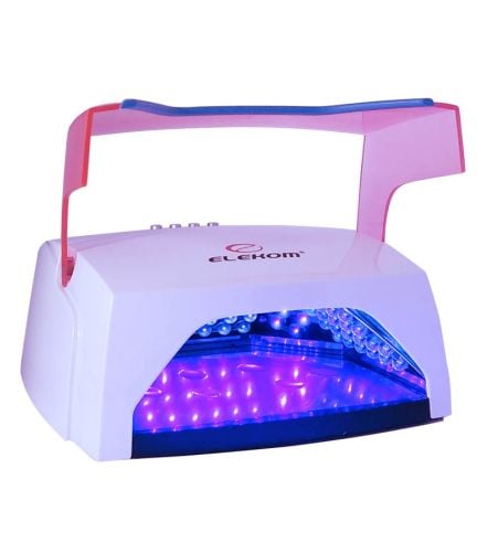 UV LED Lamp EK-050, Lamp for pedicure and manicure, Professional, Compatible with all types of UVgel