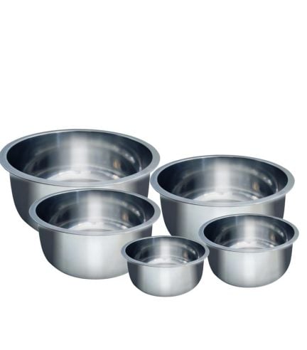 Set of metal bowls EK-1632-SET