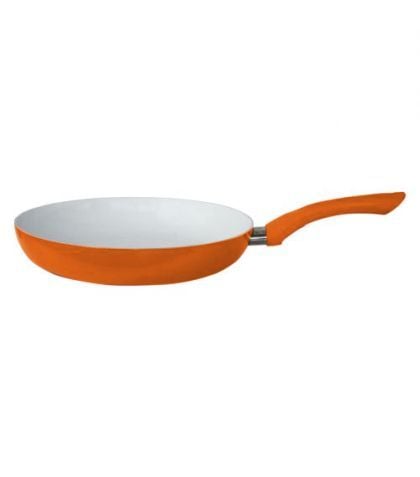 Frying pan with ceramic coating, induction bottom, 18see
