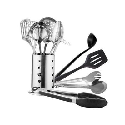 UTENSILS FOR COOKING, SERVING AND EATING