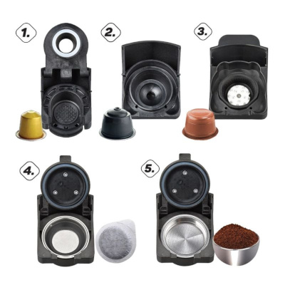 Адаптерите за машина 5 в 1 EK-504