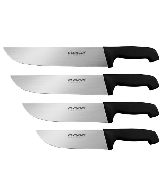 Комплект ножове EK-P 51- 7+ 8+ 9+10, 4 професионални ножа от неръждаема стомана с удобна дръжка