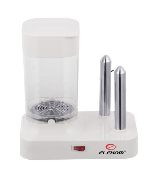 Уред за хот-дог ЕК-9941, 340W, Вместимост до 6 кренвирша, Два шиша за затопляне на хлебчета