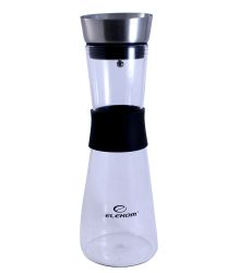 Glass Pitcher with built-in inox strainer EK-1000WP