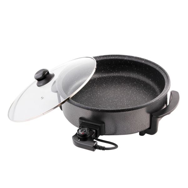 Електрически тиган ЕК-2008 M,  Дълбок, тип тенджера 36 cm, Мраморно покритие