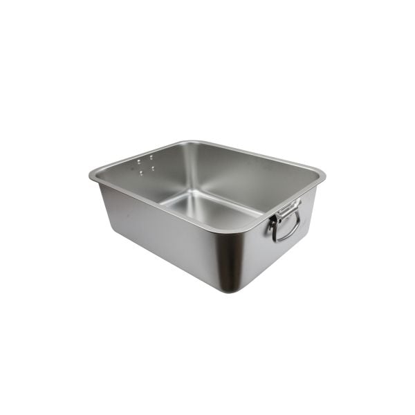 Дълбока тава Инокс ЕК-3615SS, 36 x 27 x 15 см - ИНОКС - с дръжки