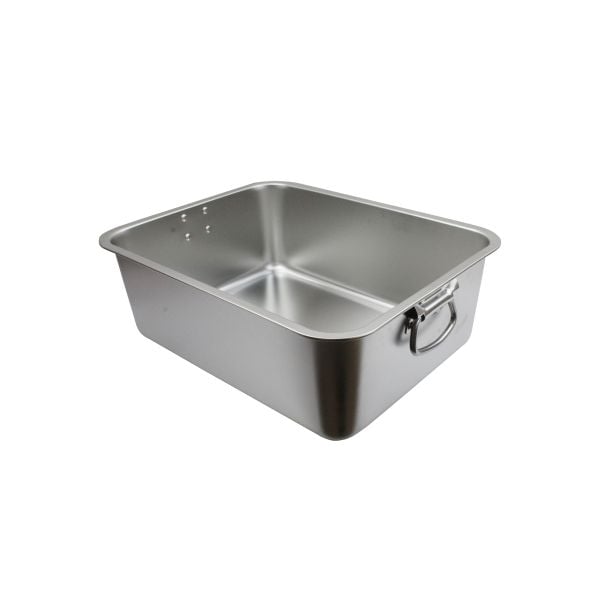 Дълбока тава Инокс ЕК-4015SS, 40 x 30 x 15 см - ИНОКС - с дръжки