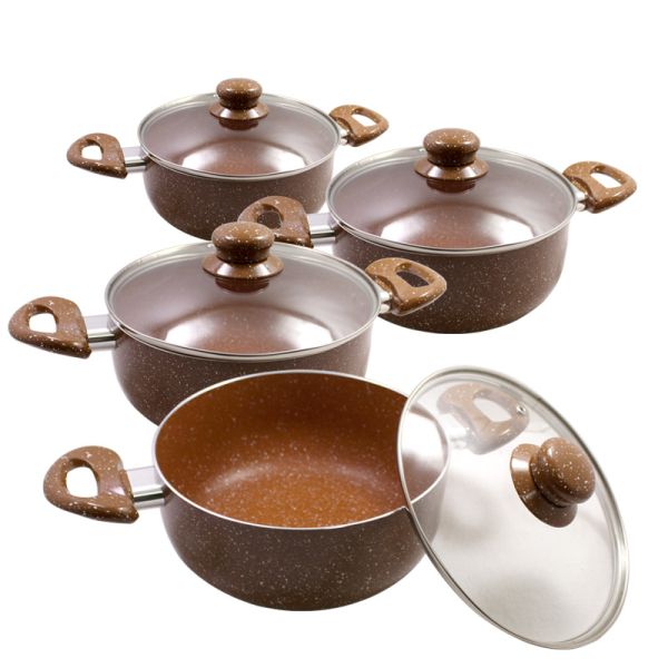 Комплект от 4 БР ТЕНДЖЕРИ, КАФЯВИ ЕК-20 +22+24+26 MBR