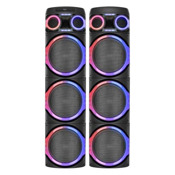 ПРЕНОСИМ ВИСОКОГОВОРИТЕЛ ЕК-3124XB 2 ЧАСТИ