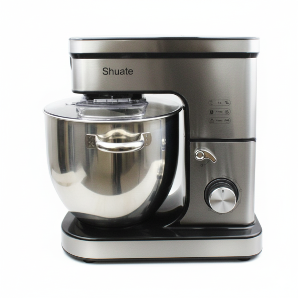 Планетарен Миксер SU-212E, 2000W, Купа-10 Литра, Месене на тесто, Разбиване на яйца, Размесване на крем и сметана