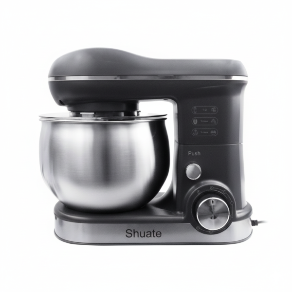 Планетарен Миксер SU-216S, 1000W, Купа-5 Литра, Месене на тесто, Разбиване на яйца, Размесване на крем и сметана