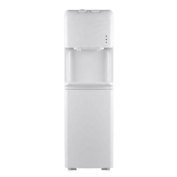Диспенсър за топла и студена вода Elekom EK-5X86, с Шкаф за съхранение, Компресорен, 550W/80W, 10-90°C, за галони с размери на отвора  45мм/60мм 