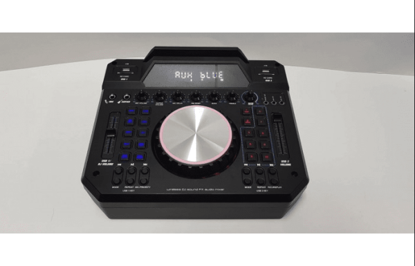 DJ миксираща система Elekom EK-DJ6, Многоканално смесване, Аудио Миксер Elekom Pyle DJ Sound FX