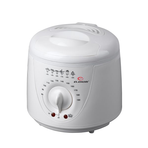 Фритюрник Elekom ЕК-803, 1 L, 950W, 80-190°С  