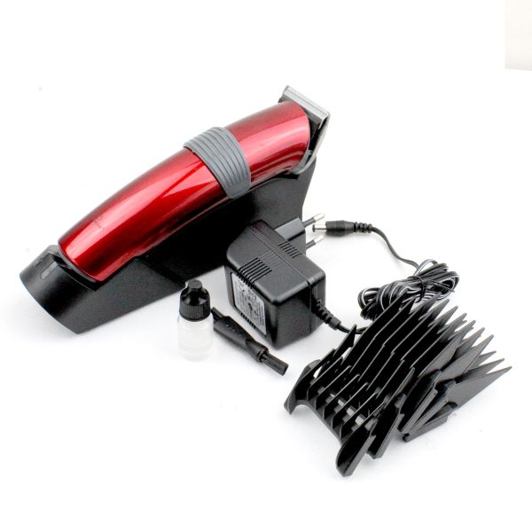 Машинка за подстригване EK-609N, за всеки тип коса и брада, 3 дължини на рязане, Сваляща се режеща глава