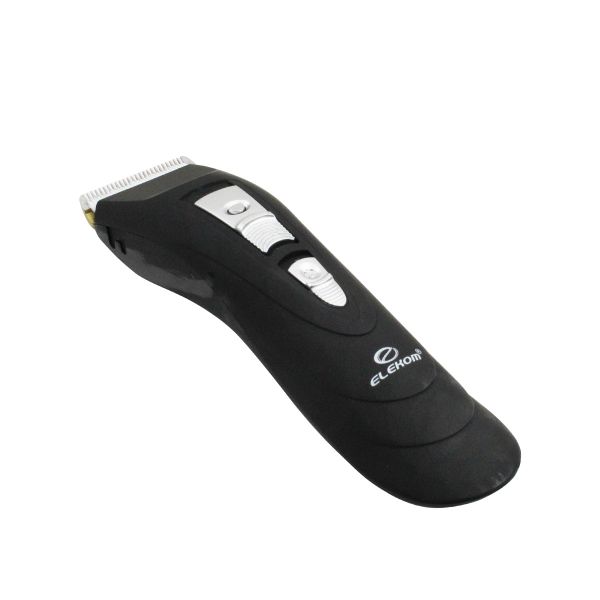 Машинка за подстригване ЕК-998 А, Титаниев и керамичен нож, Височината на рязане от 0,8 мм до 2 мм, Батерия 900mAh