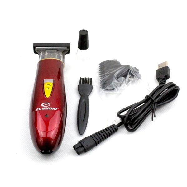 Машинка за подстригване EK-720A, за всеки тип коса и брада, 3 дължини на рязане