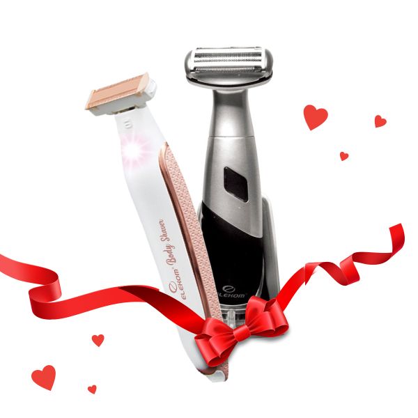 Комплект за Нея и Него: Тримери EK-291R  и EK-292W