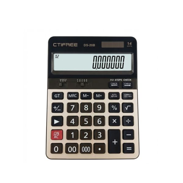 КАЛКУЛАТОР DS-20B