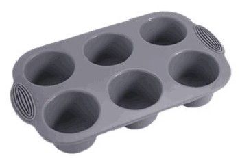 СИЛИКОНОВА ФОРМА ЗА МЪФИНИ EK-G200