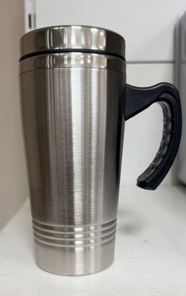 Термо чаша EK-4072, Задържа топлината до 8 часа, 500 мл