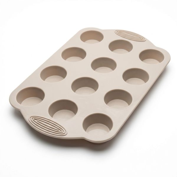 СИЛИКОНОВА ФОРМА ЗА МЪФИНИ EK-G201