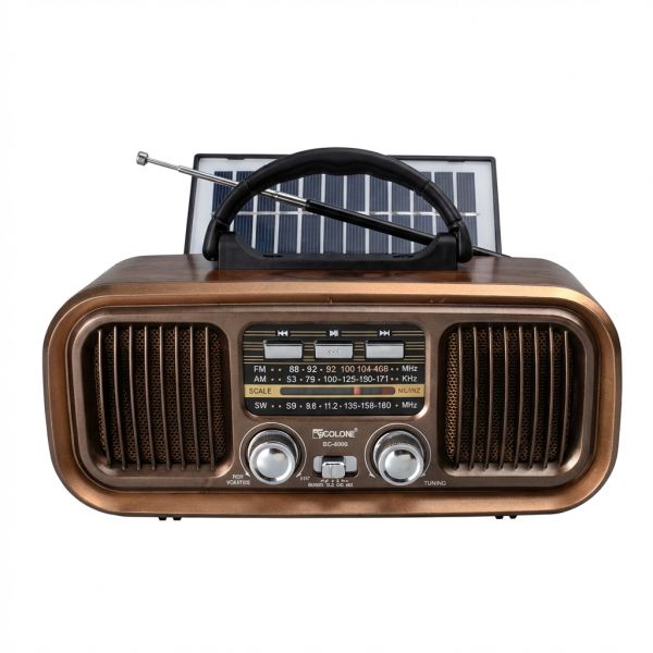 РАДИОПРИЕМНИК RX-826S SOLAR