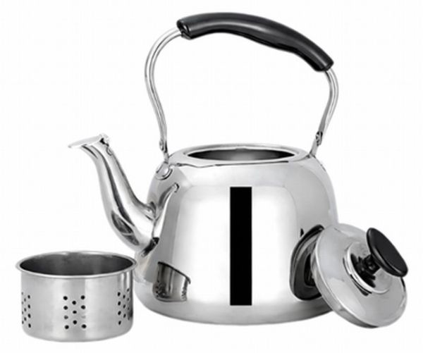 Чайник със Цедка EK-0511, 1.5 литра, Индукционно Дъно 