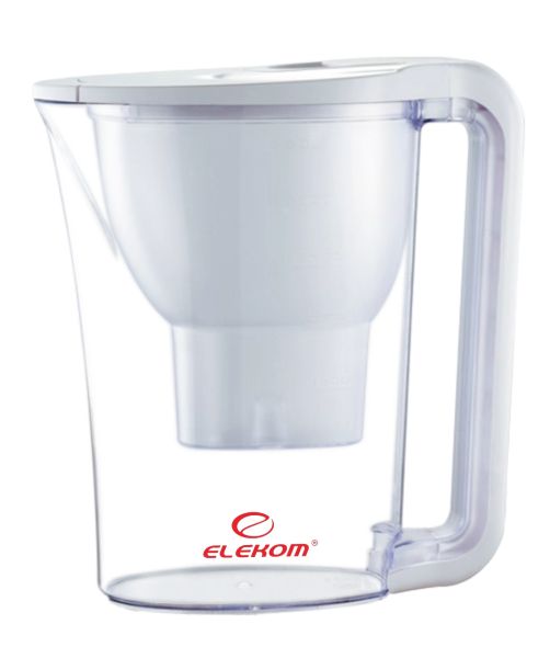 Кана за филтриране на вода Elekom EK-C3PP, 3.5l, 1 бр. филтър, Индикатор за смяна на филтъра