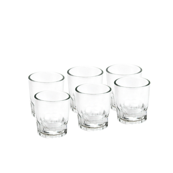 Комплект чаши за шот Bella TM121B-41, 50 мл, 6 бр.