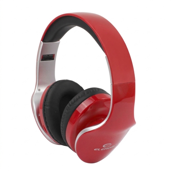 Безжични слушалки Elekom EK-P18, Bluetooth, FM, TF четец