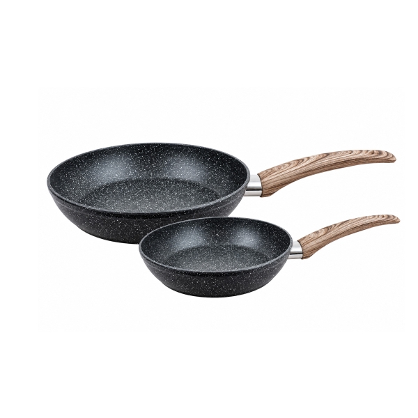 Комплект 2 бр. тигани Elekom EK-225-287 M, 22/28 см