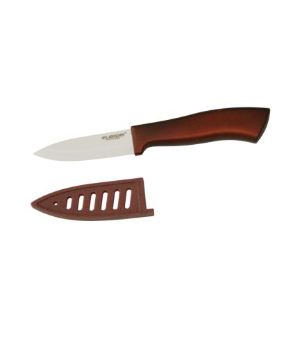 Керамичен Нож Елеком ЕК-098-3, нож с керамично острие и калъф