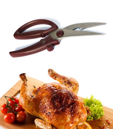 Комплект Кухненски Ножици - Ножица за зеленчуци F198 и Ножица за пиле F172