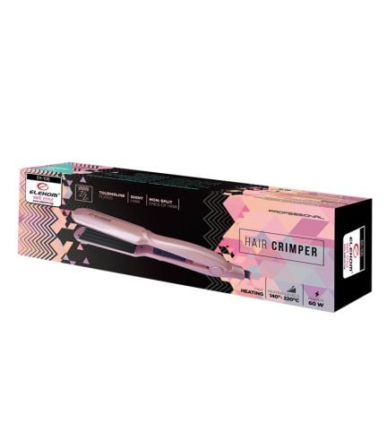 Professional Hair Press ELECOM EK-106 FOR VOLUME AND WAFFLES