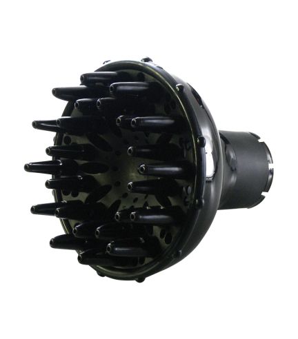 Сешоар ЕЛЕКОМ ЕК-6600 - черен - Професионален, 2000W, 2 скорости, 2 концентратора и дифузер, йонизация