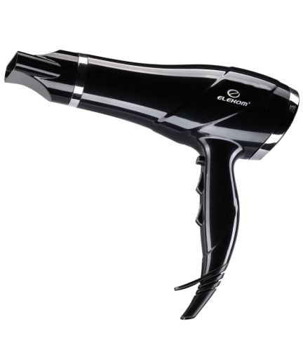 Hair dryer ELECOM EK-801 HD, 2200W, 3 temperature modes, 2 speeds, concentrator and diffuser