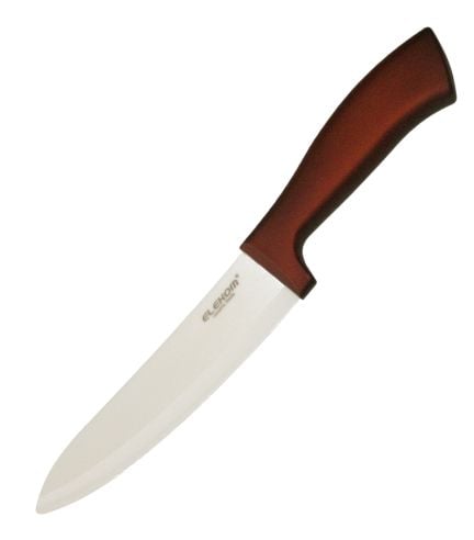 Голям Керамичен нож Елеком ЕК-098-6, с керамично острие и предпазен калъф - 29 см
