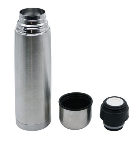 EK-KF100 Thermos Stainless Steel - Vacuum Flask - 1L