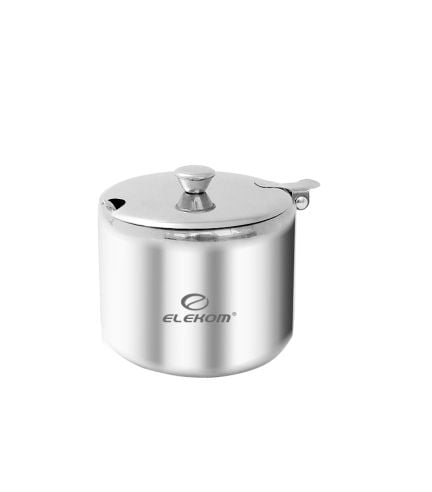 Sugar container with  spoon EK-FG65