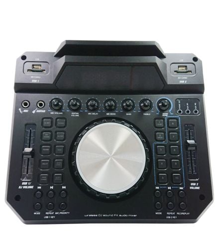 DJ mixing system Elekom EK-DJ6