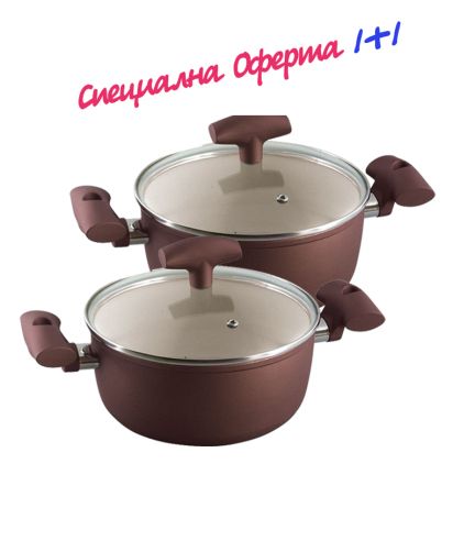 Set of High Quality Pots - 2 pcs. WITH WHOLESALE PRICE