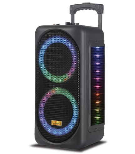 Portable Speaker  EK- EK-X828 high fidelity speakers - 2x8”
