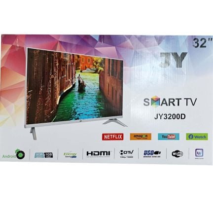 JY-LED Телевизор - JY3200D- Smart TV -32"   Android 11 , Dolby Audio , Памет 8 GB