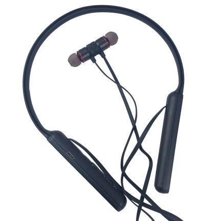 Слушалки EK-0037, Bluetooth - 10 м, Магнитно прикрепяне на главите