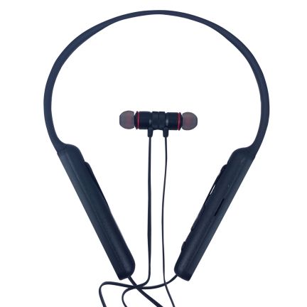 Слушалки EK-0037, Bluetooth - 10 м, Магнитно прикрепяне на главите